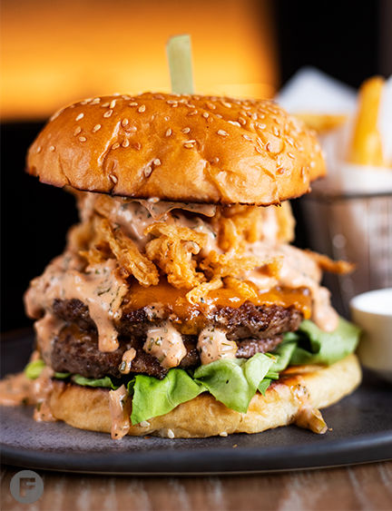 Clark & Bourbon Burger
